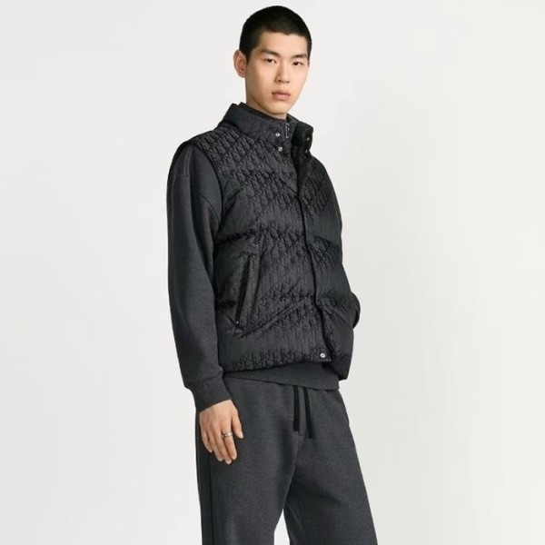 ❤디올 남성 오블리크 베스트 - Dior Mens Down Vest - dic9728x
