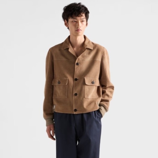 ❤프라다 남성 가죽 자켓 - Prada Mens Leather Jacket - prc9729x