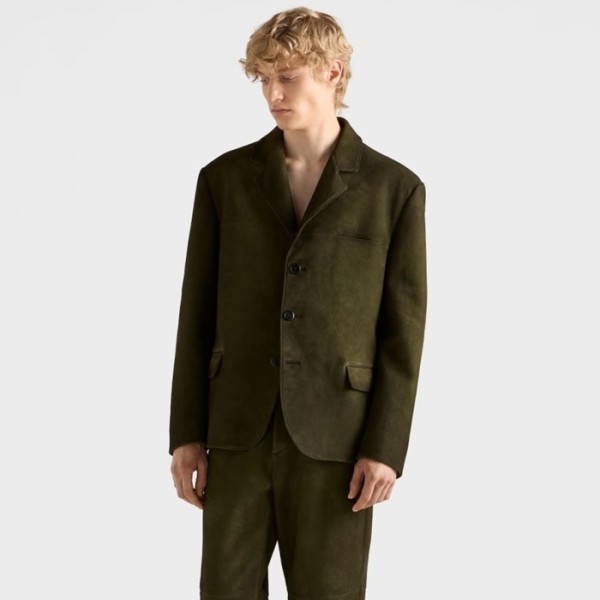 ❤프라다 남성 가죽 자켓 - Prada Mens Leather Jacket - prc9730x