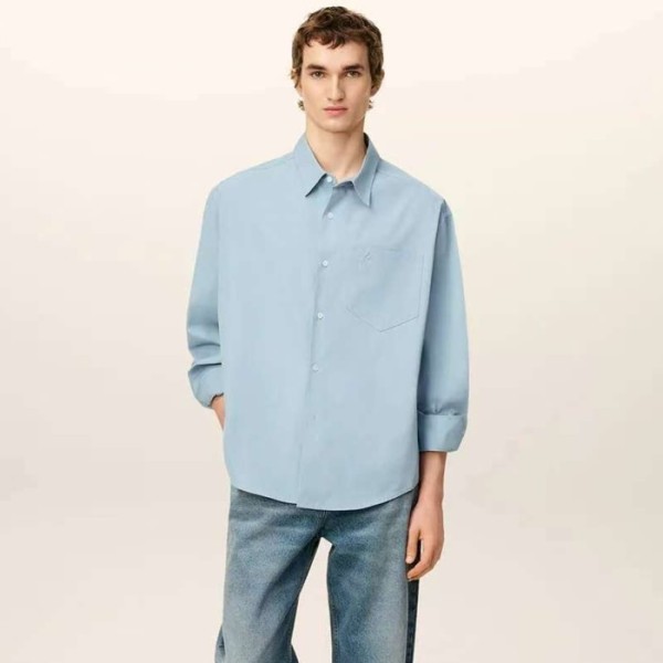 ❤아미 남성 베이직 셔츠 - Ami Mens Basic Shirts - amc9731x