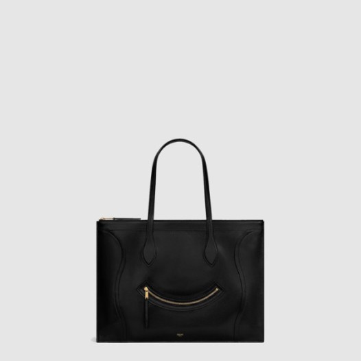 ❤셀린느 여성 플랫 러기지 백 - Celine Womens Flat Cabas New Luggage - ceb12118x