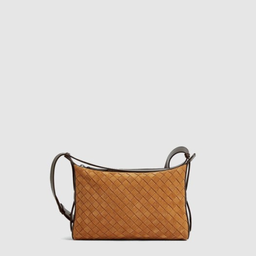 ★보테가베네타 남성 인트레치아토 트라이베카 투 지퍼 메신저 백 - Bottega veneta Mens Tribeca Top Handle Bag - bvb12121x