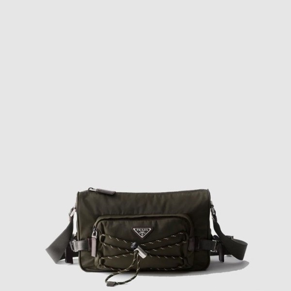 ❤프라다 남성 스피드록 리나일론 가죽 숄더백 2VH192 - Prada Mens Speedlock Re-Nylon Leather Shoulder Bag - prb12126x