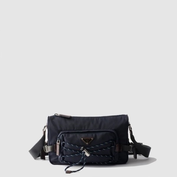 ❤프라다 남성 스피드록 리나일론 가죽 숄더백 2VH192 - Prada Mens Speedlock Re-Nylon Leather Shoulder Bag - prb12127x