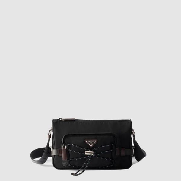 ❤프라다 남성 스피드록 리나일론 가죽 숄더백 2VH192 - Prada Mens Speedlock Re-Nylon Leather Shoulder Bag - prb12128x