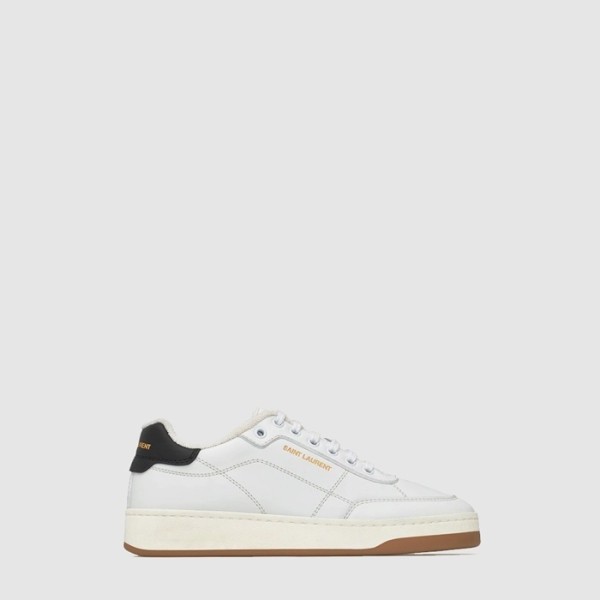 ❤입생로랑 남/녀 블랙 스니커즈 - Saint Laurent Unisex Black Sneakers - yss8735x