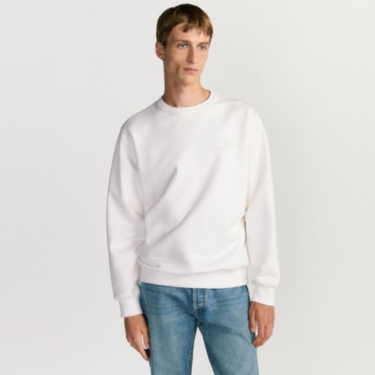 ❤디올 남성 라운드 기모 맨투맨 - Dior Mens Round Tshirt - dic9738x