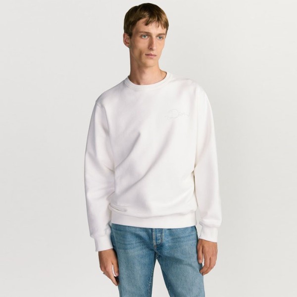 ❤디올 남성 라운드 기모 맨투맨 - Dior Mens Round Tshirt - dic9738x