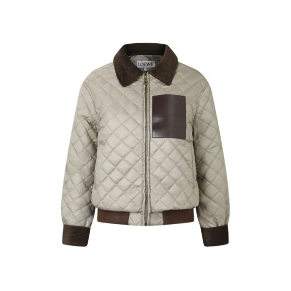 ❤로에베 여성 다운 자켓 - Loewe Womens Down Jacket - loc9740x