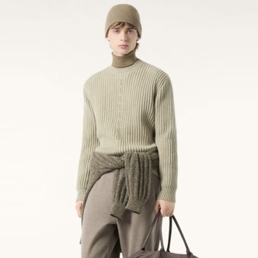 ❤로로피아나 남성 라운드 스웨터 - Loro Piana Mens Round Sweater - lpc9746x