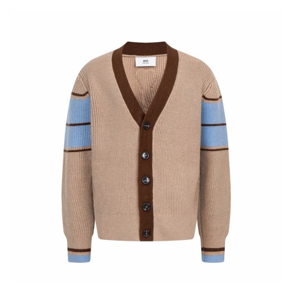 ❤아미 남/녀 브이넥 가디건 - Ami Unisex V-neck Cardigan - amc9747x