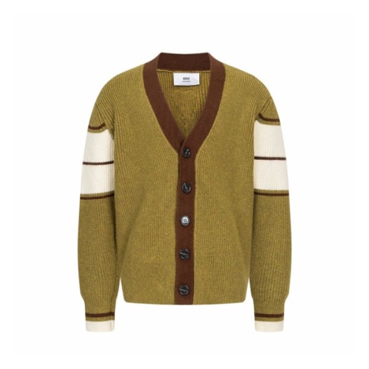❤아미 남/녀 브이넥 가디건 - Ami Unisex V-neck Cardigan - amc9748x