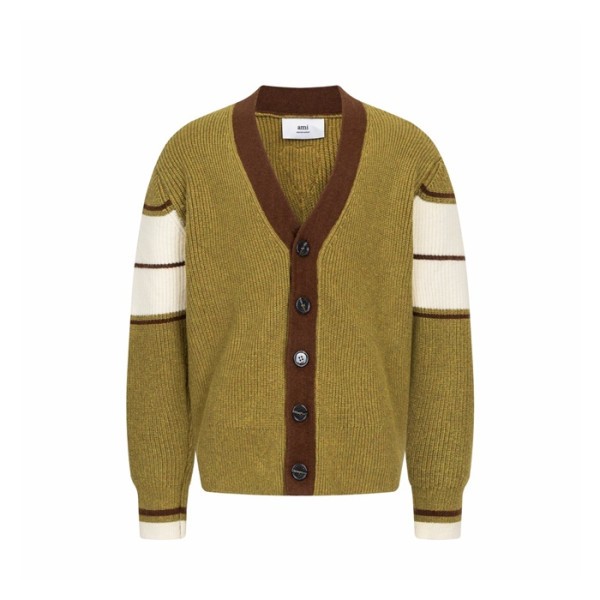 ❤아미 남/녀 브이넥 가디건 - Ami Unisex V-neck Cardigan - amc9748x