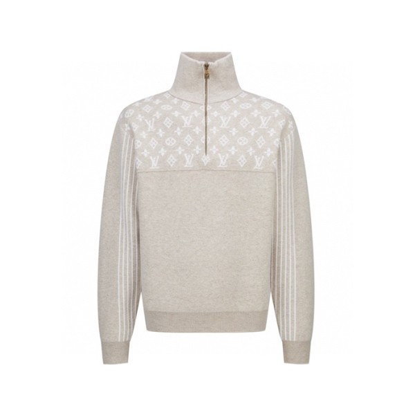 ❤루이비통 남성 브이넥 스웨터 - Louis vuitton Mens V-neck Sweater - lvc9754x