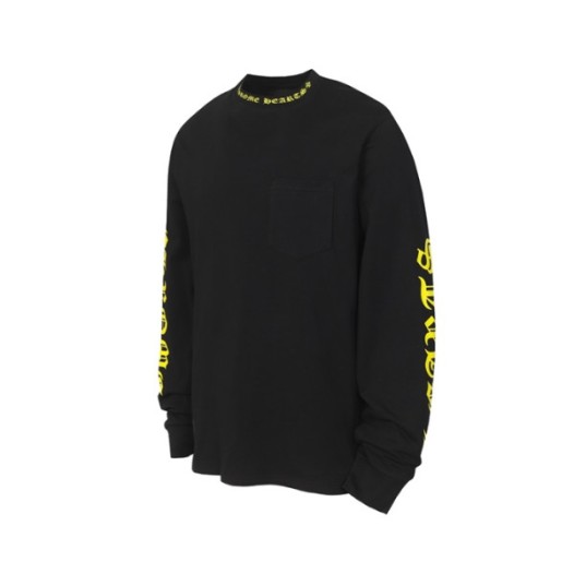 ❤크롬하츠 남성 라운드 긴팔티 - Chrome Hearts Mens Round Tshirt - chc12138x