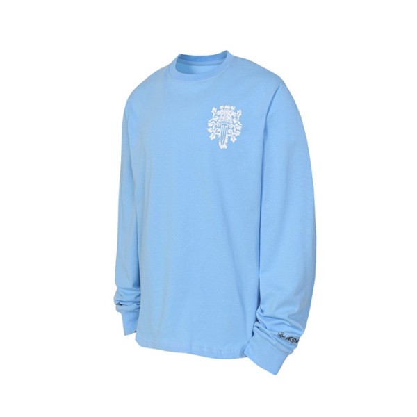 ❤크롬하츠 남성 라운드 긴팔티 - Chrome Hearts Mens Round Tshirt - chc12139x