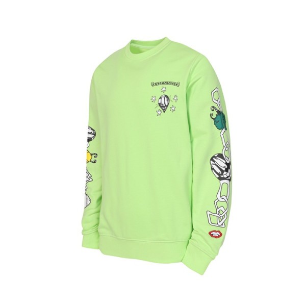 ❤크롬하츠 남성 라운드 긴팔티 - Chrome Hearts Mens Round Tshirt - chc12140x