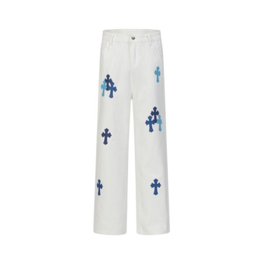 ❤크롬하츠 남성 클래식 청바지 - Chrom Hearts Mens Classic Jeans - chc12145x