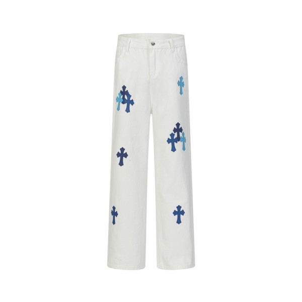 ❤크롬하츠 남성 클래식 청바지 - Chrom Hearts Mens Classic Jeans - chc12145x