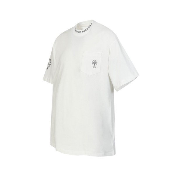 ❤크롬하츠 남성 라운드 반팔티 - Chrom Hearts Mens Round Tshirt - chc12151x