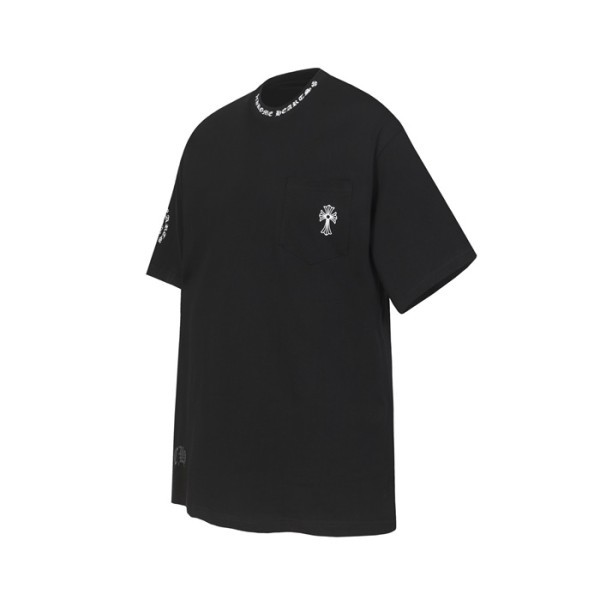 ❤크롬하츠 남성 라운드 반팔티 - Chrom Hearts Mens Round Tshirt - chc12152x