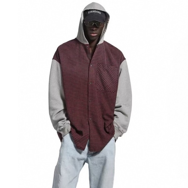 ❤발렌시아가 남성 캐쥬얼 후드티 - Balenciaga Mens Casual Hoodie - bac12162x