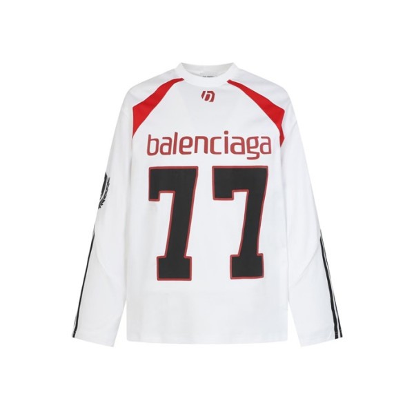 ❤발렌시아가 남성 라운드 긴팔티 - Balenciaga Mens Round Tshirt - bac12168x