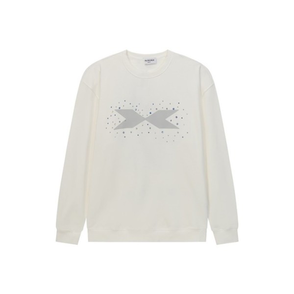 ❤발렌시아가 남성 라운드 긴팔티 - Balenciaga Mens Round Tshirt - bac12169x