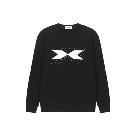 ❤발렌시아가 남성 라운드 긴팔티 - Balenciaga Mens Round Tshirt - bac12170x