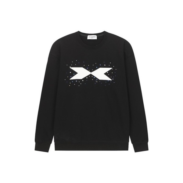 ❤발렌시아가 남성 라운드 긴팔티 - Balenciaga Mens Round Tshirt - bac12170x