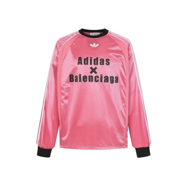 ❤발렌시아가 남성 라운드 긴팔티 - Balenciaga Mens Round Tshirt - bac12171x