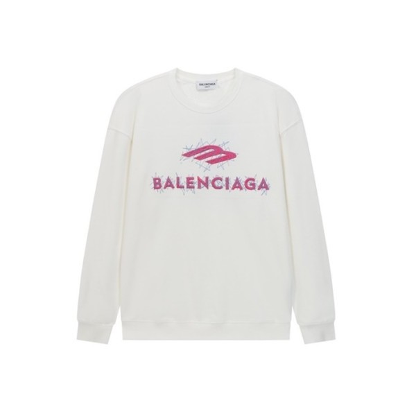 ❤발렌시아가 남성 라운드 긴팔티 - Balenciaga Mens Round Tshirt - bac12173x