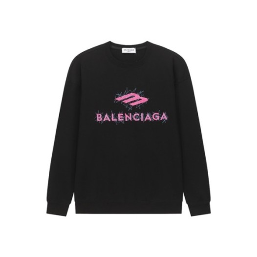 ❤발렌시아가 남성 라운드 긴팔티 - Balenciaga Mens Round Tshirt - bac12174x
