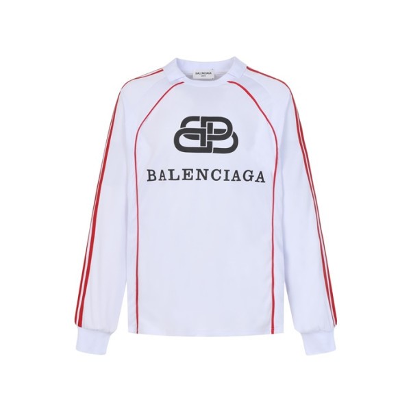 ❤발렌시아가 남성 라운드 긴팔티 - Balenciaga Mens Round Tshirt - bac12175x