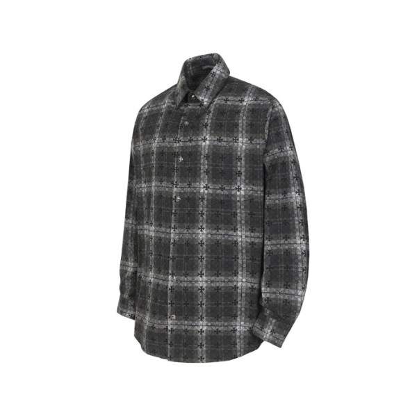 ❤크롬하츠 남성 체크 셔츠 - Chrom hearts Mens Flanner Shirts - chc12176x