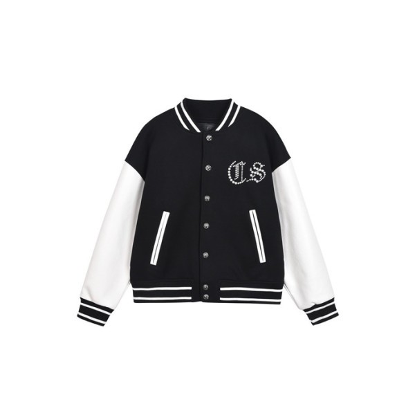 ❤크롬하츠 남성 봄버 자켓 - Chrom Hearts Mens Bomber Jacket - chc12185x