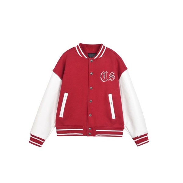 ❤크롬하츠 남성 봄버 자켓 - Chrom Hearts Mens Bomber Jacket - chc12186x