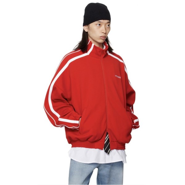 ❤베트멍 남/녀 집업 자켓 - Vetements Unisex Zip-up Jacket - vec12187x