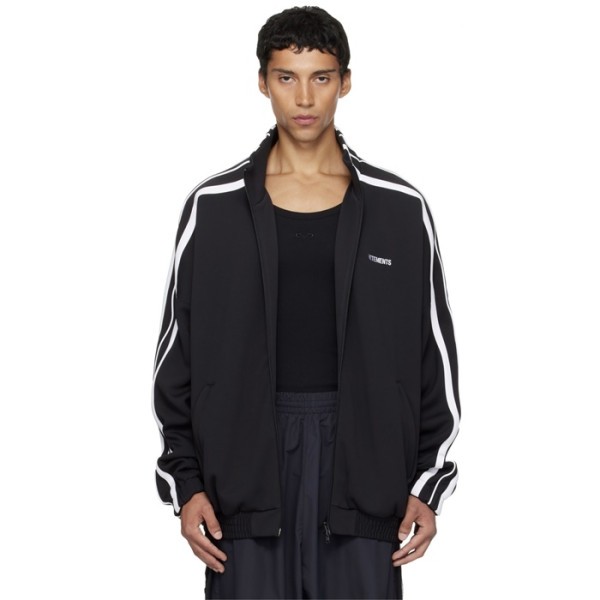 ❤베트멍 남/녀 집업 자켓 - Vetements Unisex Zip-up Jacket - vec12189x