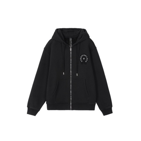 ❤크롬하츠 남성 집업 후디 - Chrom hearts Mens Zip-up Hooded - chc12191x