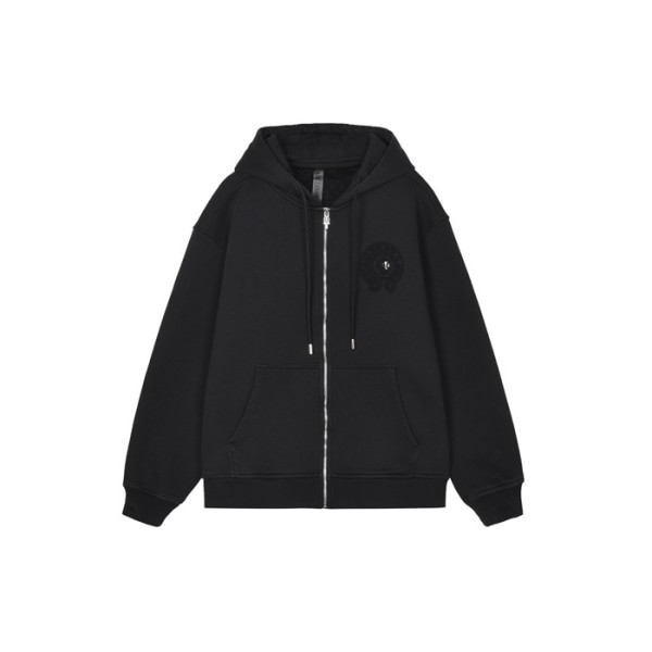 ❤크롬하츠 남성 집업 후디 - Chrom hearts Mens Zip-up Hooded - chc12192x