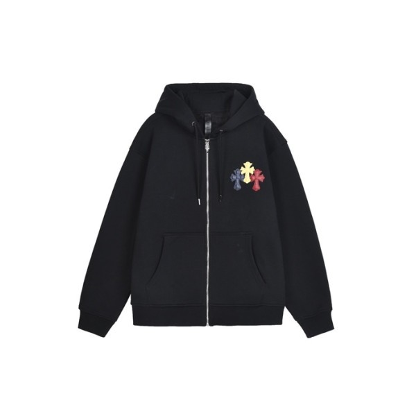 ❤크롬하츠 남성 집업 후디 - Chrom hearts Mens Zip-up Hooded - chc12194x