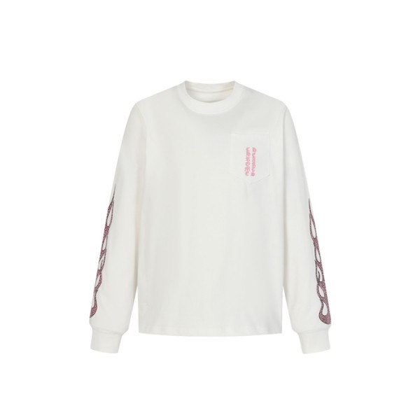 ❤크롬하츠 남성 라운드 긴팔티 - Chrome Hearts Mens Round Tshirt - chc12200x