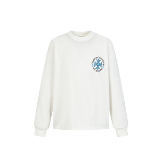 ❤크롬하츠 남성 라운드 긴팔티 - Chrome Hearts Mens Round Tshirt - chc12204x