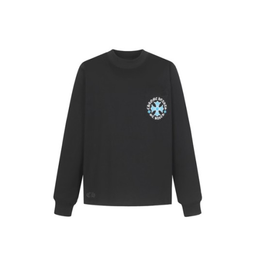 ❤크롬하츠 남성 라운드 긴팔티 - Chrome Hearts Mens Round Tshirt - chc12205x
