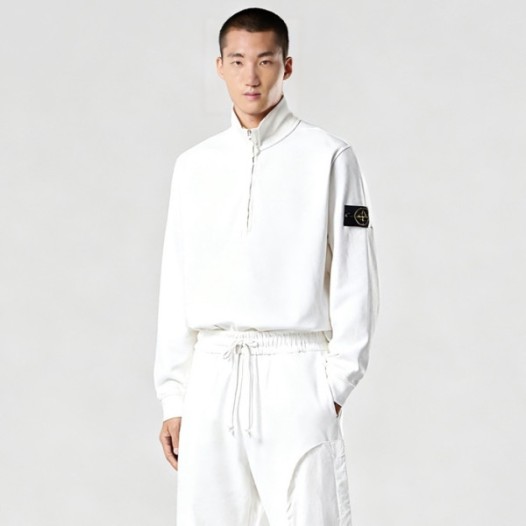 ❤스톤아일랜드 남성 터틀넥 맨투맨 - Stone Island Mens Turtle-neck Tshirt - stc12214x