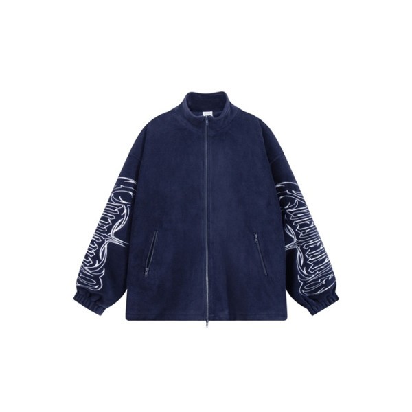 ❤베트멍 남/녀 집업 자켓 - Vetements Unisex Zip-up Jacket - vec12190x