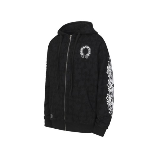 ❤크롬하츠 남성 집업 후디 - Chrom hearts Mens Zip-up Hooded - chc12197x