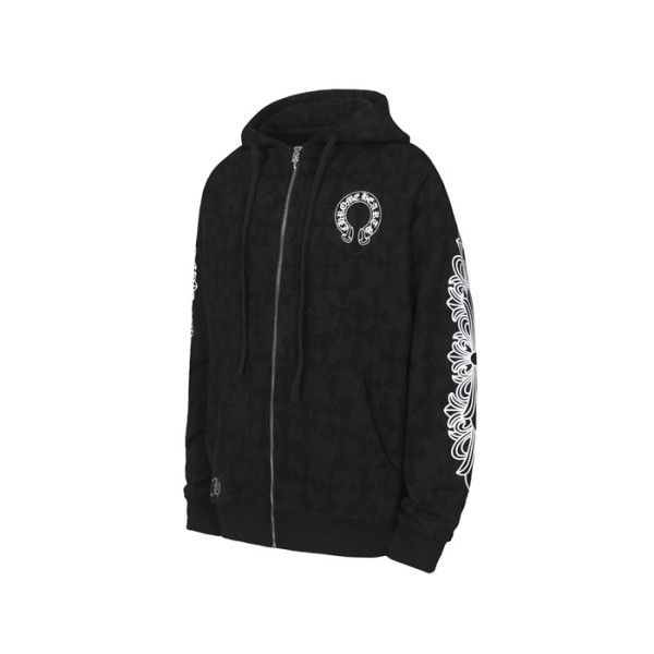 ❤크롬하츠 남성 집업 후디 - Chrom hearts Mens Zip-up Hooded - chc12197x