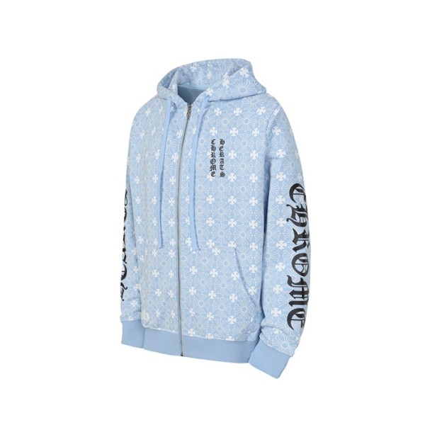 ❤크롬하츠 남성 집업 후디 - Chrom hearts Mens Zip-up Hooded - chc12202x
